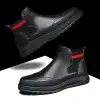 Kangaroo /12369303 Fashionable British-style men's boots details Picture